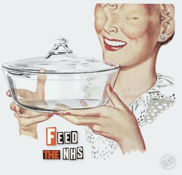 IMN Feed the NHS Compilation Album Cover